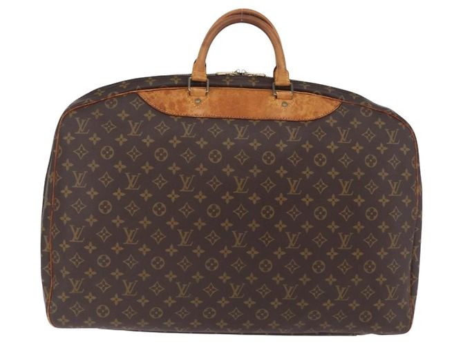 LOUIS VUITTON Monogram Alize de Poche Boston Bag 2way M41392 LV Auth bs37363 Monograma - vista 2