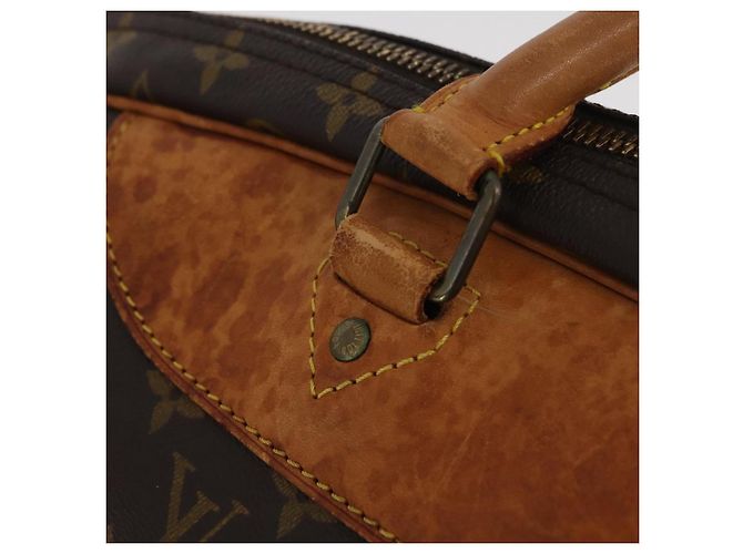 LOUIS VUITTON Monogram Alize de Poche Boston Bag 2way M41392 LV Auth bs37363 Monograma - vista 20