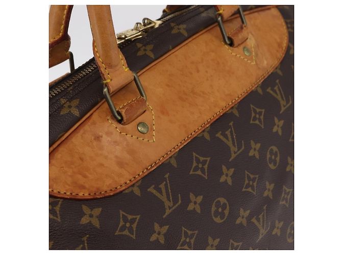 LOUIS VUITTON Monogram Alize de Poche Boston Bag 2way M41392 LV Auth bs37363 Monograma - vista 21