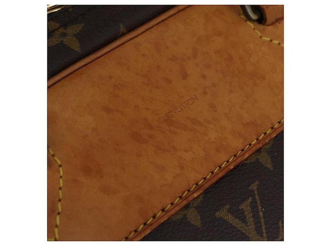 LOUIS VUITTON Monogram Alize de Poche Boston Bag 2way M41392 LV Auth bs37363 Monograma - vista 22