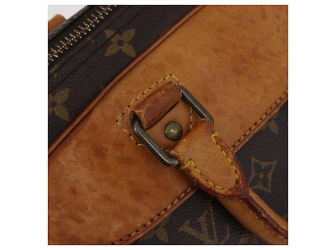 LOUIS VUITTON Monogram Alize de Poche Boston Bag 2way M41392 LV Auth bs37363 Monograma - vista 23