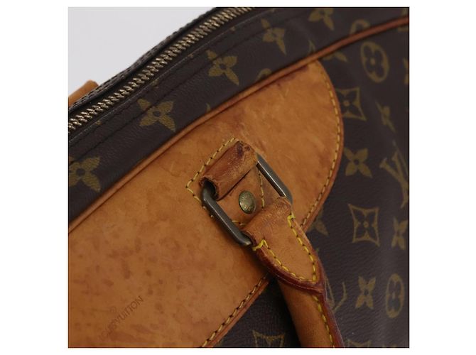 LOUIS VUITTON Monogram Alize de Poche Boston Bag 2way M41392 LV Auth bs37363 Monograma - vista 24