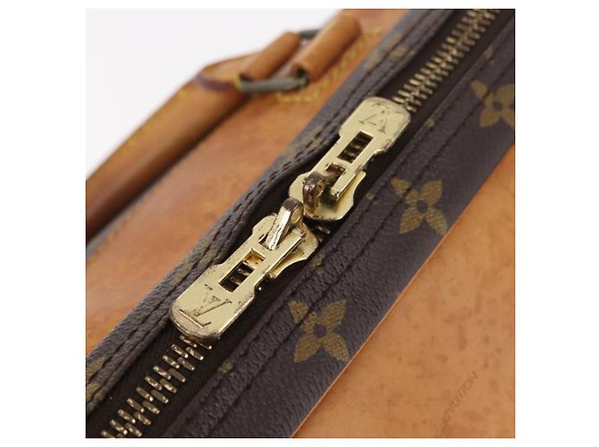 LOUIS VUITTON Monogram Alize de Poche Boston Bag 2way M41392 LV Auth bs37363 Monograma - vista 25