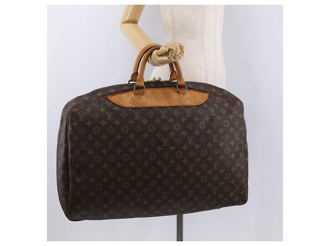 LOUIS VUITTON Monogram Alize de Poche Boston Bag 2way M41392 LV Auth bs37363 Monograma - vista 31