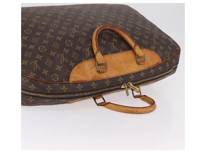 LOUIS VUITTON Monogram Alize de Poche Boston Bag 2way M41392 LV Auth bs37363 Monograma - vista 6