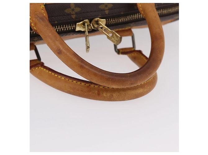 LOUIS VUITTON Monogram Alize de Poche Boston Bag 2way M41392 LV Auth bs37363 Monograma - vista 7
