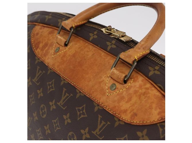 LOUIS VUITTON Monogram Alize de Poche Boston Bag 2way M41392 LV Auth bs37363 Monograma - vista 9