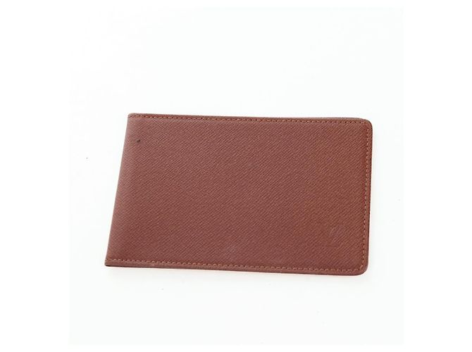 LOUIS VUITTON Monogram Porte TresorEtui Papie Wallet M61202 LV Auth BA15784 Monogramma - vista 11