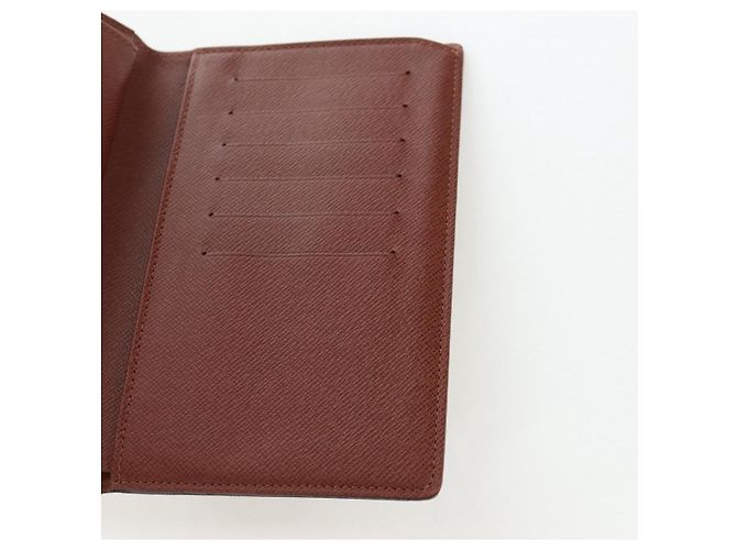 LOUIS VUITTON Monogram Porte TresorEtui Papie Wallet M61202 LV Auth BA15784 Monogramma - vista 19