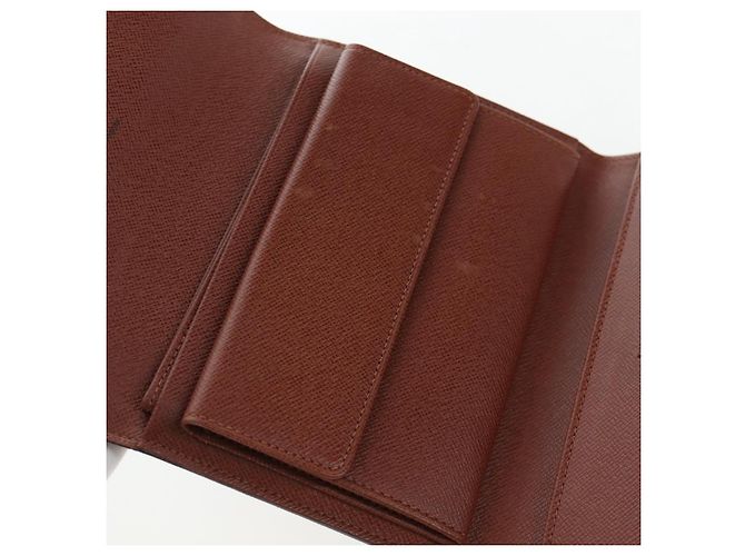 LOUIS VUITTON Monogram Porte TresorEtui Papie Wallet M61202 LV Auth BA15784 Monogramma - vista 20