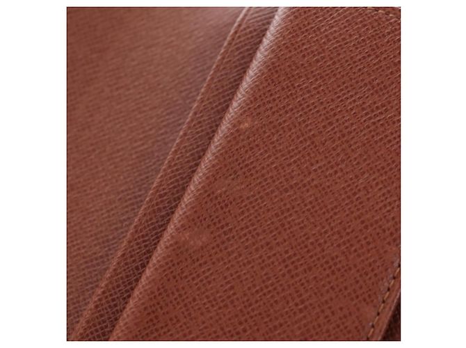 LOUIS VUITTON Monogram Porte TresorEtui Papie Wallet M61202 LV Auth BA15784 Monogramma - vista 23