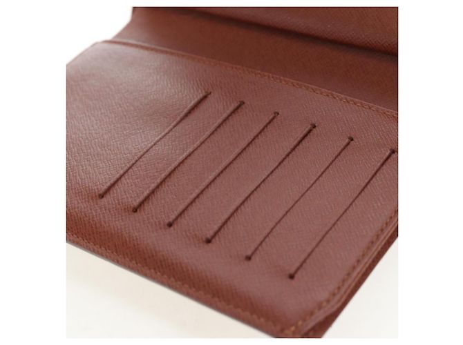 LOUIS VUITTON Monogram Porte TresorEtui Papie Wallet M61202 LV Auth BA15784 Monogramma - vista 24