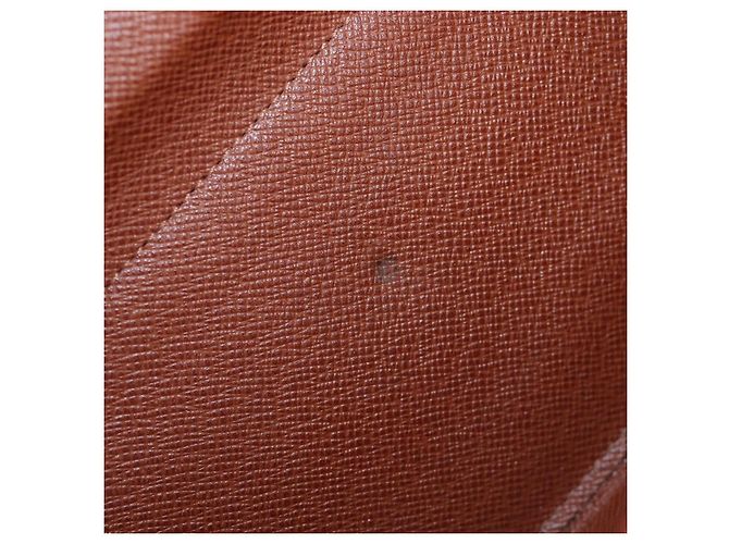 LOUIS VUITTON Monogram Porte TresorEtui Papie Wallet M61202 LV Auth BA15784 Monogramma - vista 27