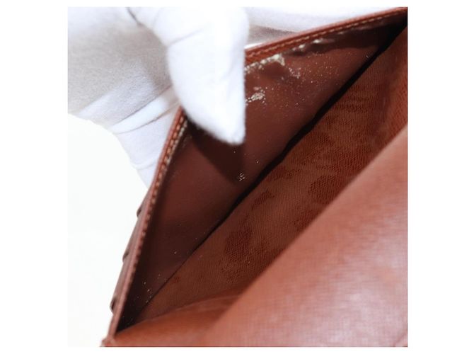 LOUIS VUITTON Monogram Porte TresorEtui Papie Wallet M61202 LV Auth BA15784 Monogramma - vista 28