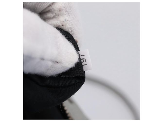 Bolso de Mano Miu Miu de Cuero 2way Silver Auth 167772M Plata - vista 12