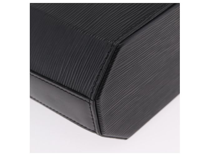 Sac à épaule LOUIS VUITTON Epi Sax Noir M80161 LV Auth ep16280 - vue 15