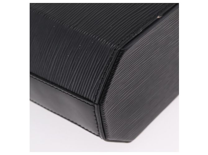 Sac à épaule LOUIS VUITTON Epi Sax Noir M80161 LV Auth ep16280 - vue 17