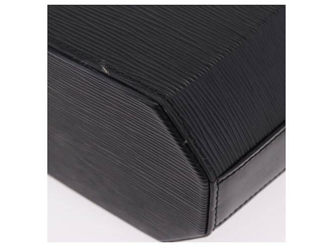 Sac à épaule LOUIS VUITTON Epi Sax Noir M80161 LV Auth ep16280 - vue 18