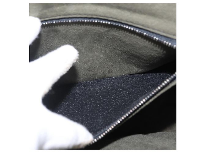 Sac à épaule LOUIS VUITTON Epi Sax Noir M80161 LV Auth ep16280 - vue 26