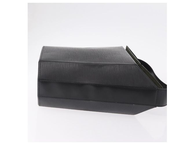 Sac à épaule LOUIS VUITTON Epi Sax Noir M80161 LV Auth ep16280 - vue 3