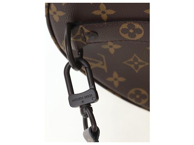 LOUIS VUITTON Metallic Nebula Keepall Bandouliere 50 M23118 Auth mr2940SM Plata Monograma - vista 19