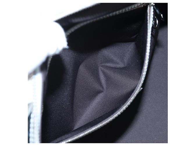 LOUIS VUITTON Metallic Nebula Keepall Bandouliere 50 M23118 Auth mr2940SM Plata Monograma - vista 33