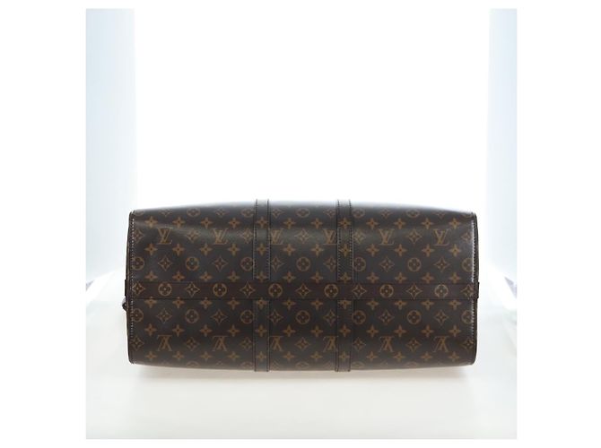 LOUIS VUITTON Metallic Nebula Keepall Bandouliere 50 M23118 Auth mr2940SM Plata Monograma - vista 5