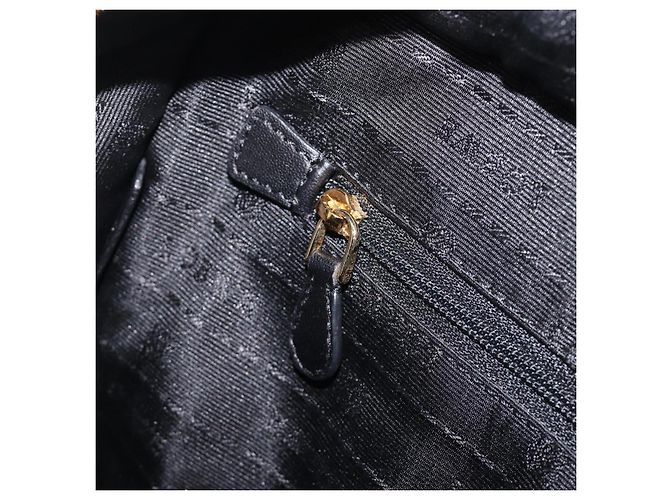 LOEWE Amazona 28 Handtasche Leder Gold Authentisch 207475V Golden - Ansicht 25