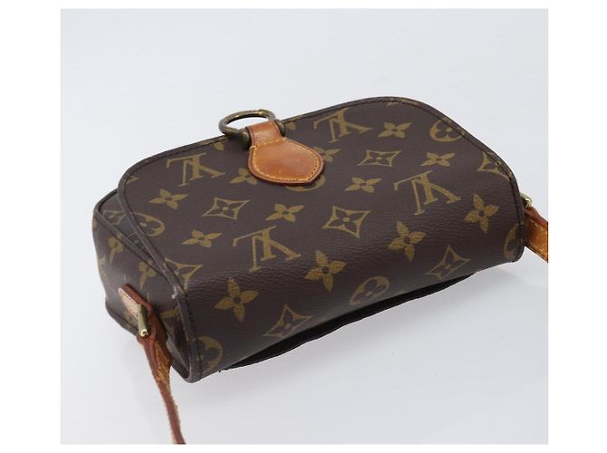 LOUIS VUITTON Monogram Saint Cloud PM Shoulder Bag M51244 LV Auth BA16135 Monograma - vista 14