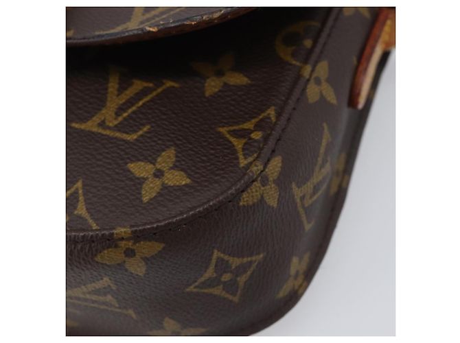 LOUIS VUITTON Monogram Saint Cloud PM Shoulder Bag M51244 LV Auth BA16135 Monograma - vista 17