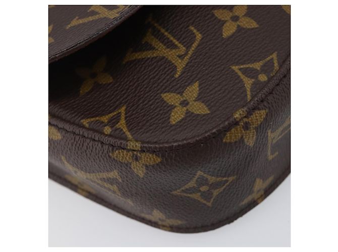 LOUIS VUITTON Monogram Saint Cloud PM Shoulder Bag M51244 LV Auth BA16135 Monograma - vista 18