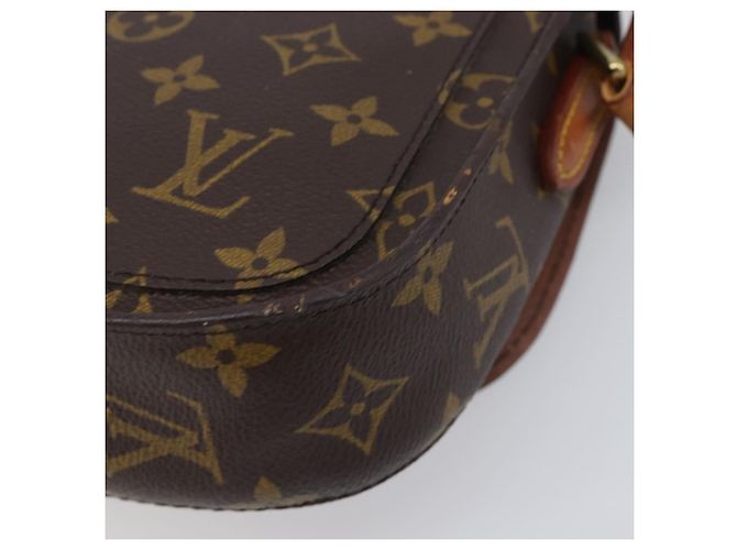 LOUIS VUITTON Monogram Saint Cloud PM Shoulder Bag M51244 LV Auth BA16135 Monograma - vista 19