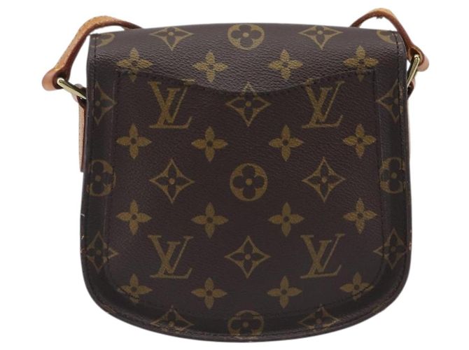 LOUIS VUITTON Monogram Saint Cloud PM Shoulder Bag M51244 LV Auth BA16135 Monograma - vista 2