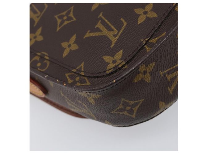LOUIS VUITTON Monogram Saint Cloud PM Shoulder Bag M51244 LV Auth BA16135 Monograma - vista 20
