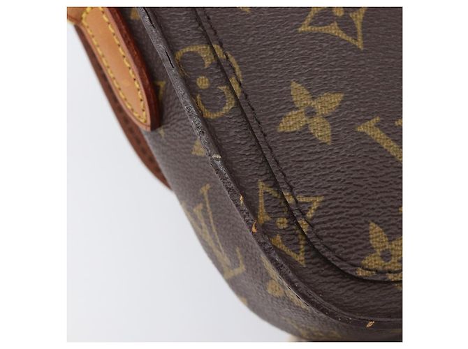 LOUIS VUITTON Monogram Saint Cloud PM Shoulder Bag M51244 LV Auth BA16135 Monograma - vista 21