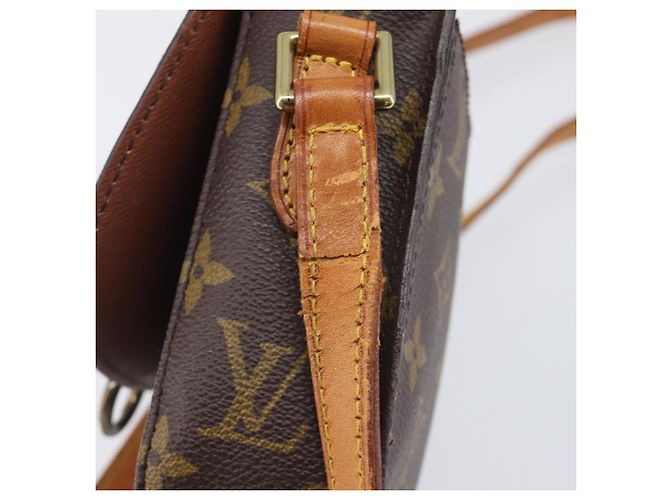 LOUIS VUITTON Monogram Saint Cloud PM Shoulder Bag M51244 LV Auth BA16135 Monograma - vista 22