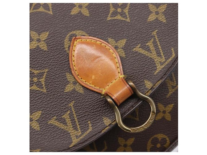 LOUIS VUITTON Monogram Saint Cloud PM Shoulder Bag M51244 LV Auth BA16135 Monograma - vista 23