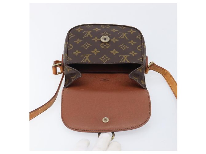 LOUIS VUITTON Monogram Saint Cloud PM Shoulder Bag M51244 LV Auth BA16135 Monograma - vista 24