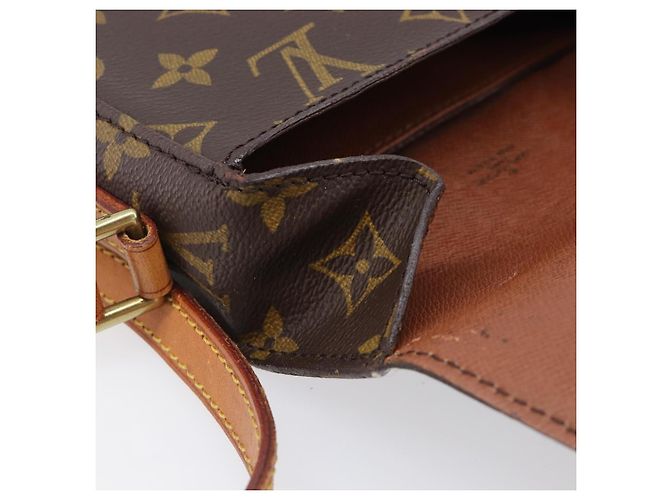 LOUIS VUITTON Monogram Saint Cloud PM Shoulder Bag M51244 LV Auth BA16135 Monograma - vista 26