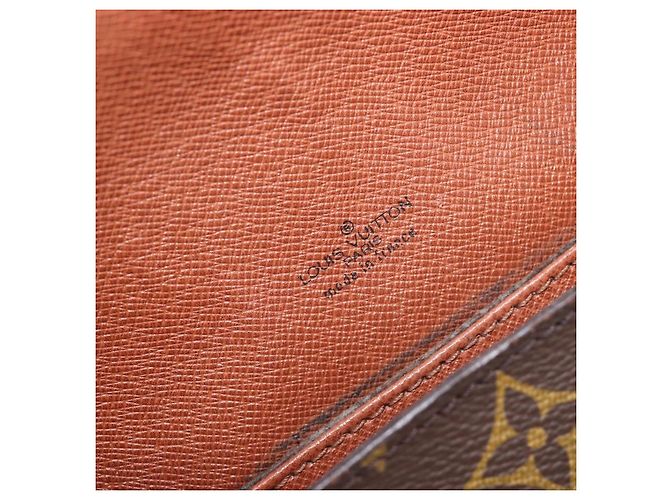 LOUIS VUITTON Monogram Saint Cloud PM Shoulder Bag M51244 LV Auth BA16135 Monograma - vista 27