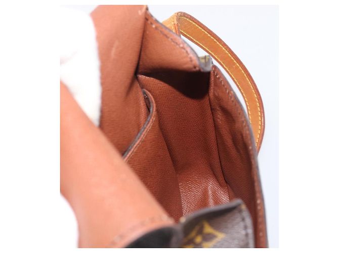 LOUIS VUITTON Monogram Saint Cloud PM Shoulder Bag M51244 LV Auth BA16135 Monograma - vista 28