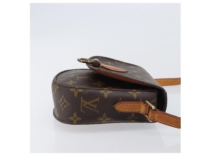 LOUIS VUITTON Monogram Saint Cloud PM Shoulder Bag M51244 LV Auth BA16135 Monograma - vista 3