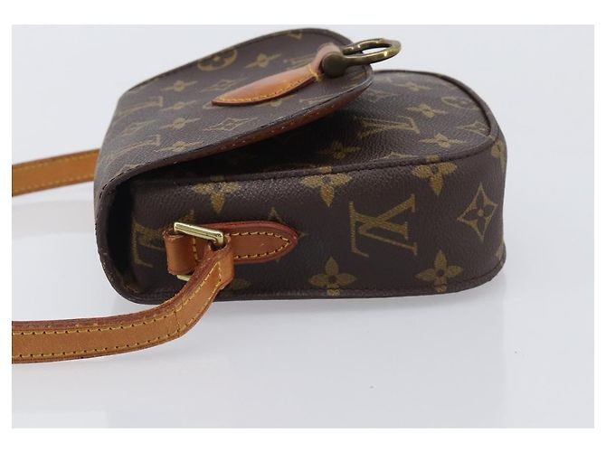 LOUIS VUITTON Monogram Saint Cloud PM Shoulder Bag M51244 LV Auth BA16135 Monograma - vista 4