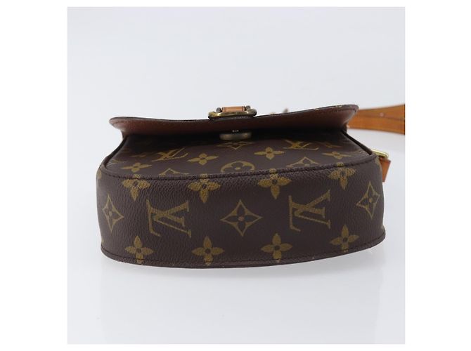 LOUIS VUITTON Monogram Saint Cloud PM Shoulder Bag M51244 LV Auth BA16135 Monograma - vista 5