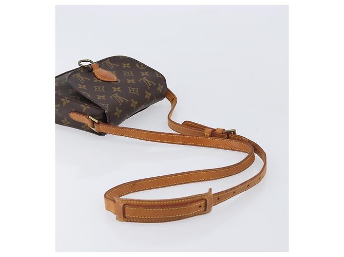 LOUIS VUITTON Monogram Saint Cloud PM Shoulder Bag M51244 LV Auth BA16135 Monograma - vista 6
