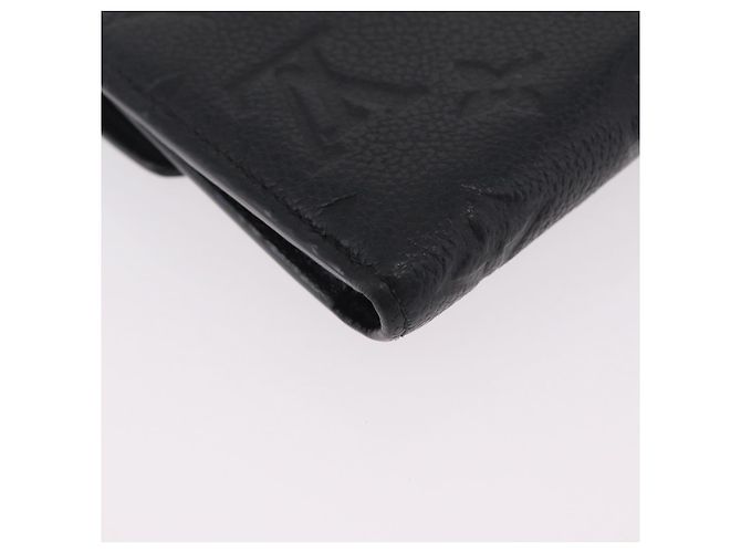 LOUIS VUITTON Empreinte Portefeuille Victorine Wallet M83590 LV Auth 205415M Nero Monogramma - vista 15