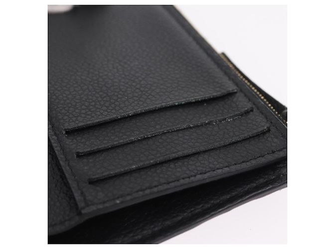 LOUIS VUITTON Empreinte Portefeuille Victorine Wallet M83590 LV Auth 205415M Nero Monogramma - vista 23