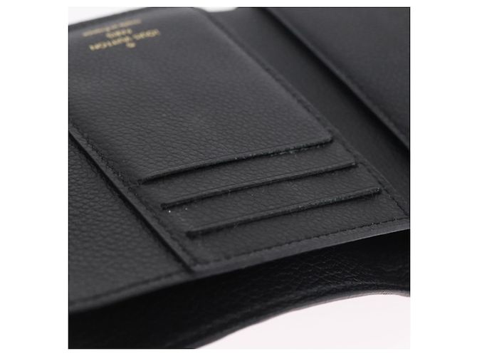 LOUIS VUITTON Empreinte Portefeuille Victorine Wallet M83590 LV Auth 205415M Nero Monogramma - vista 25