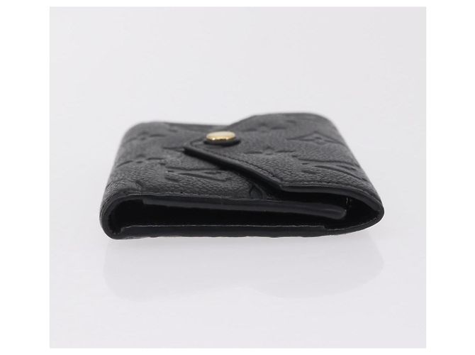 LOUIS VUITTON Empreinte Portefeuille Victorine Wallet M83590 LV Auth 205415M Nero Monogramma - vista 3