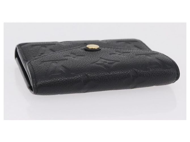 LOUIS VUITTON Empreinte Portefeuille Victorine Wallet M83590 LV Auth 205415M Nero Monogramma - vista 5